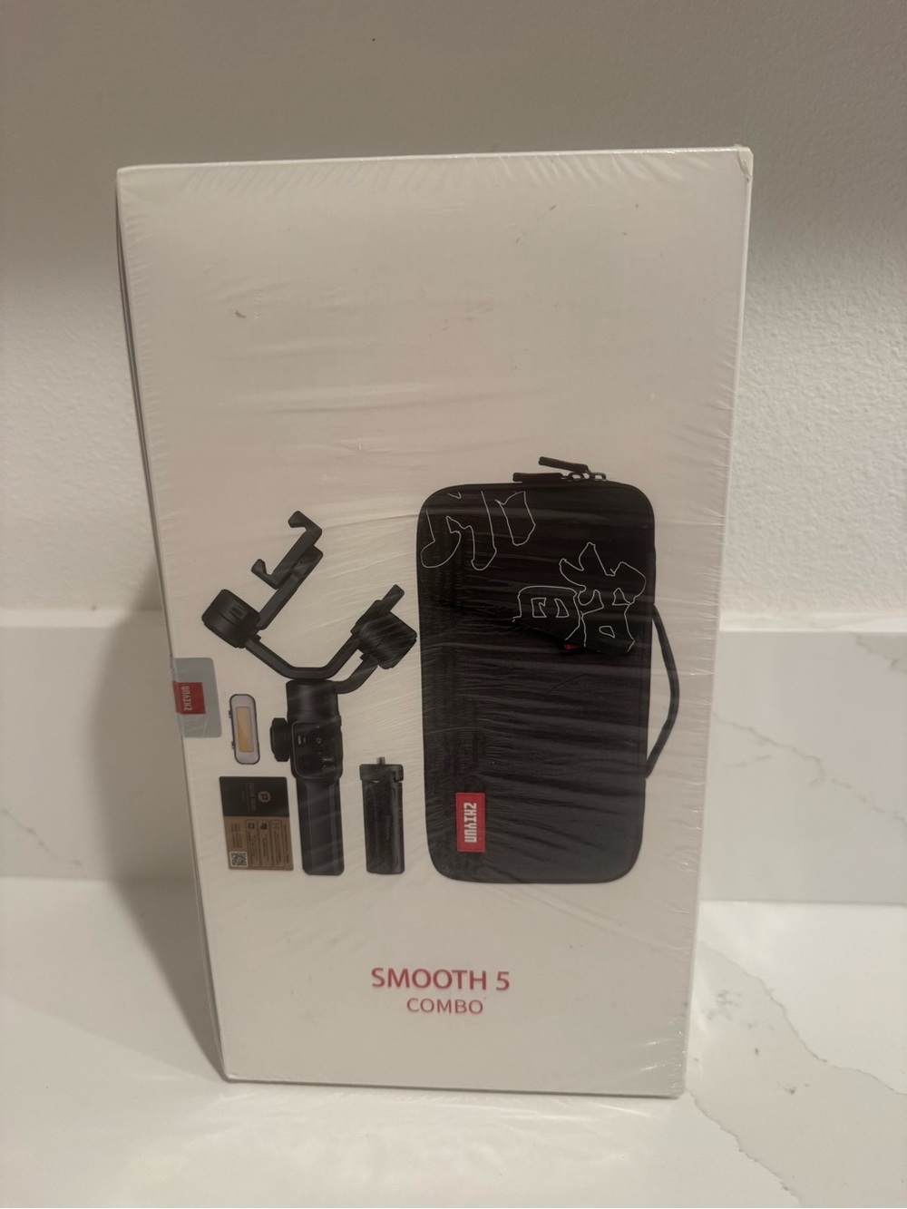 Smooth 5 Combo Smartphone Gimbal Stabilizer - Black